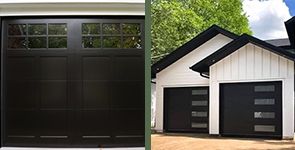 Black Garage Doors You Need To See