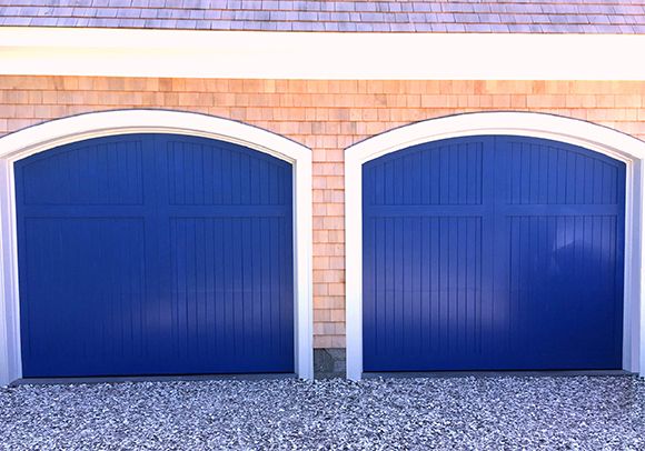 Color Trends for Garage Doors