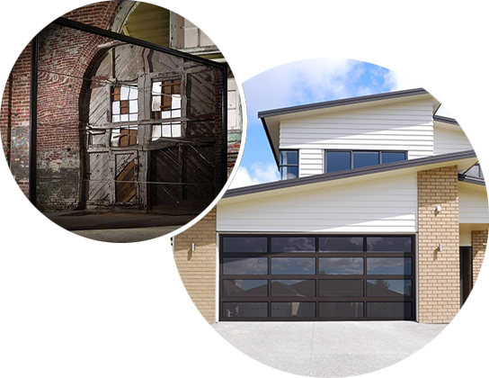 Full View/Glass Garage Doors
