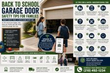 Garage Door Safety Tips For Families