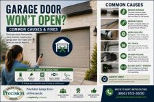 Garage Door Won't Open Common Causes Fixes