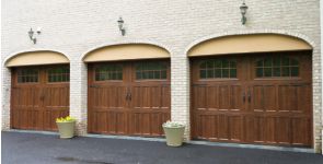 Garage Doors with Larger Windows