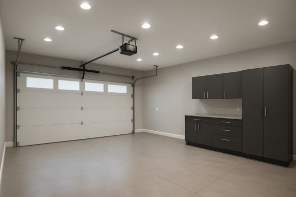 Garage Lighting Upgrades: Make Your Space Safer & More Usable