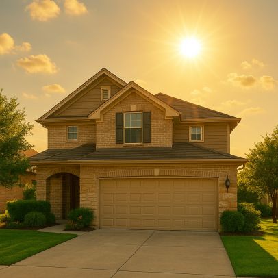 How the Summer Heat Impacts Your Garage Door — And What You Can Do About It