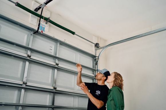 The loud "Bang": How to Identify a Broken Garage Door Spring.