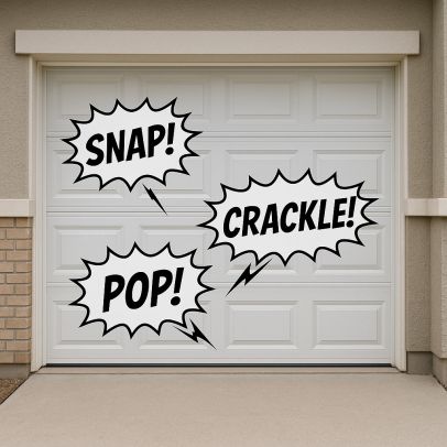 What’s That Noise?! Diagnosing Common Garage Door Sounds