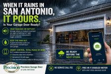 When It Rains in San Antonio, It Pours: Is Your Garage Door Ready?