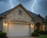 Why Replace A Hail-Damaged Garage Door?